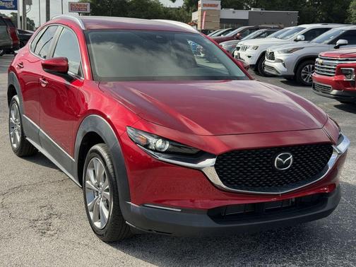 Soul Red Crystal Metallic 2022 Mazda CX-30 2.5 S Select Package