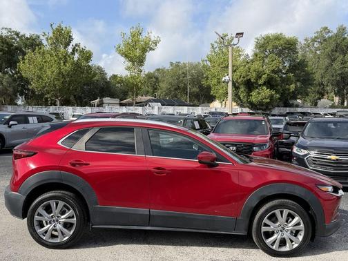 Soul Red Crystal Metallic 2022 Mazda CX-30 2.5 S Select Package