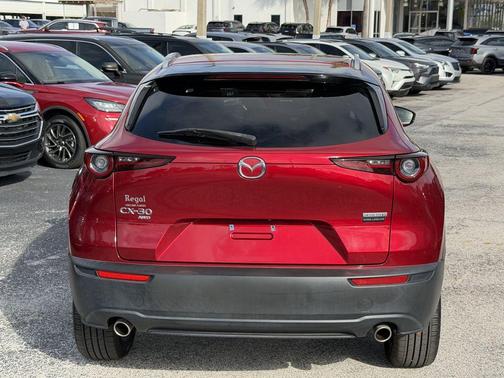 Soul Red Crystal Metallic 2022 Mazda CX-30 2.5 S Select Package