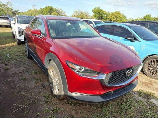Soul Red Crystal Metallic 2022 Mazda CX-30 2.5 S Select Package