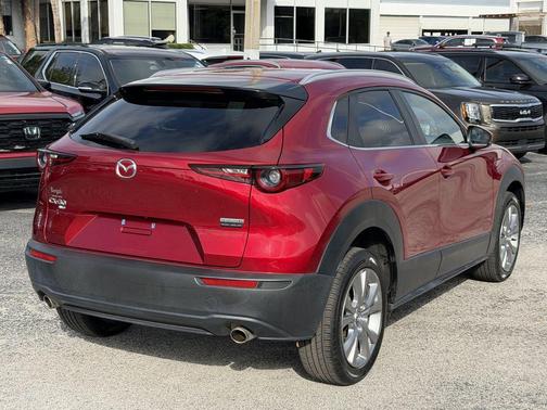 Soul Red Crystal Metallic 2022 Mazda CX-30 2.5 S Select Package