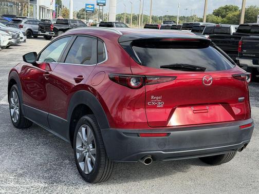 Soul Red Crystal Metallic 2022 Mazda CX-30 2.5 S Select Package
