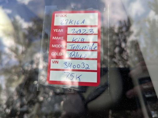 2023 Kia Telluride EX