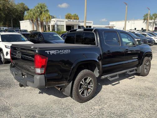 Black 2017 Toyota Tacoma TRD Sport