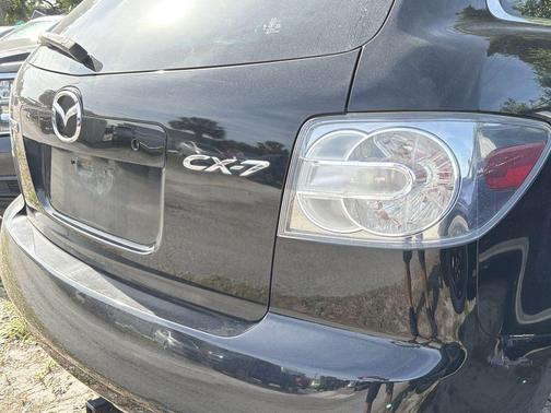 Brilliant Black Clearcoat 2009 Mazda CX-7 Grand Touring