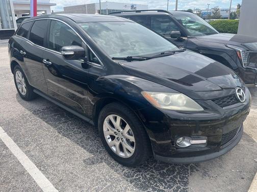 Brilliant Black Clearcoat 2009 Mazda CX-7 Grand Touring