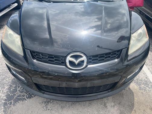 Brilliant Black Clearcoat 2009 Mazda CX-7 Grand Touring