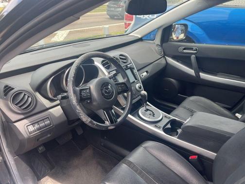 Brilliant Black Clearcoat 2009 Mazda CX-7 Grand Touring
