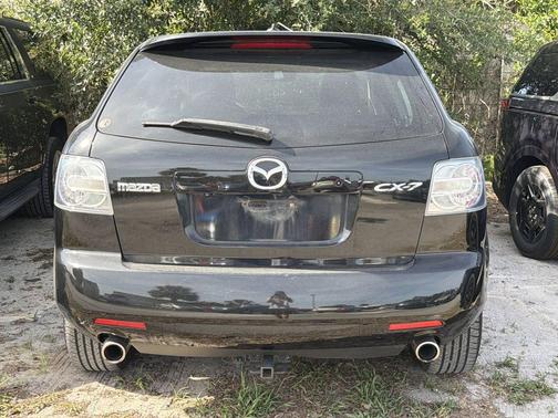 Brilliant Black Clearcoat 2009 Mazda CX-7 Grand Touring