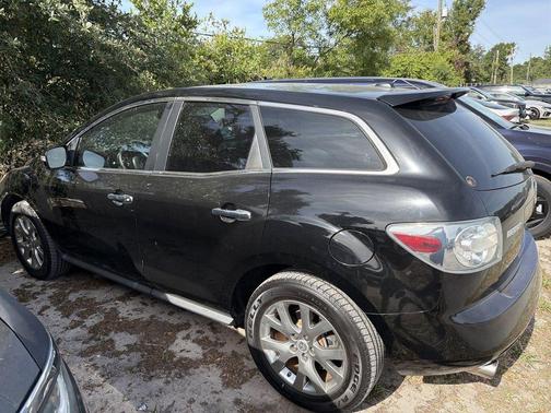 Brilliant Black Clearcoat 2009 Mazda CX-7 Grand Touring