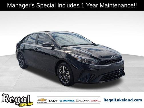 2023 Kia Forte LXS