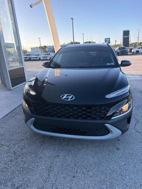 Ultra Black 2023 Hyundai KONA SEL