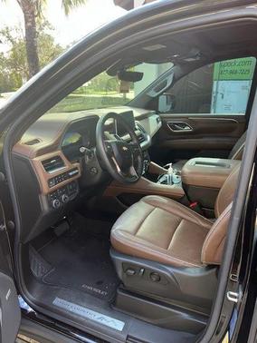 2022 Chevrolet Tahoe High Country