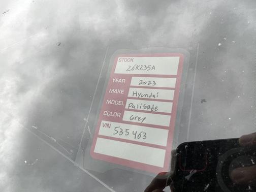 2023 Hyundai PALISADE Calligraphy