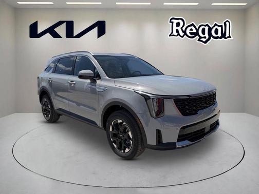Wolf Gray 2026 Kia Sorento S