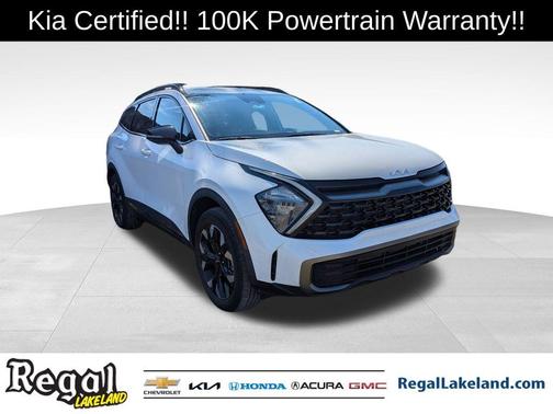 2023 Kia Sportage X-Line