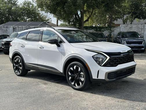 2023 Kia Sportage X-Line