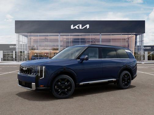 Midnight Black 2027 Kia Telluride SX