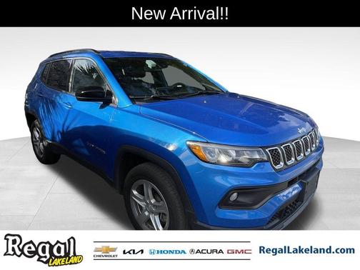 2024 Jeep Compass Latitude