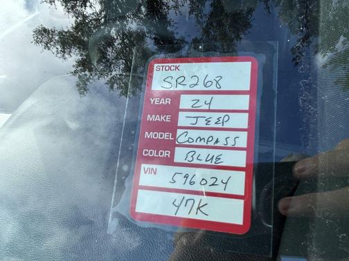 2024 Jeep Compass Latitude