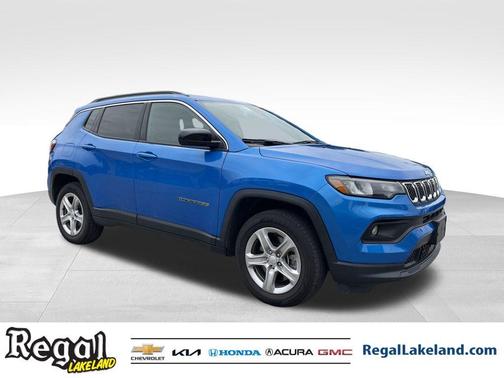2024 Jeep Compass Latitude