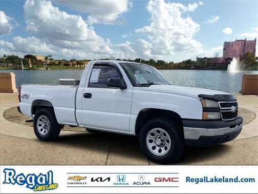 Photo 1 of 24 of 2006 Chevrolet Silverado 1500 W/T