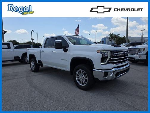 2025 Chevrolet Silverado 2500 LTZ