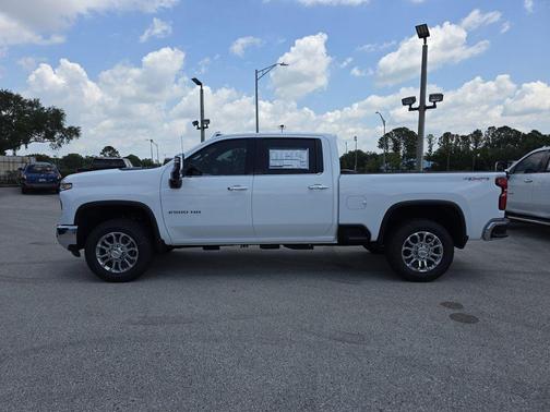 2025 Chevrolet Silverado 2500 LTZ