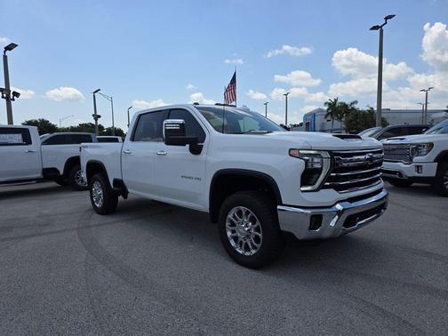 2025 Chevrolet Silverado 2500 LTZ