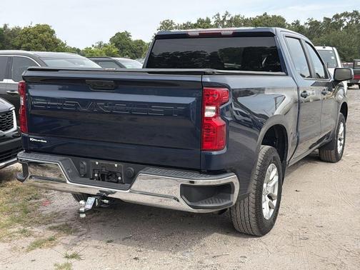 Northsky Blue Metallic 2022 Chevrolet Silverado 1500 LT