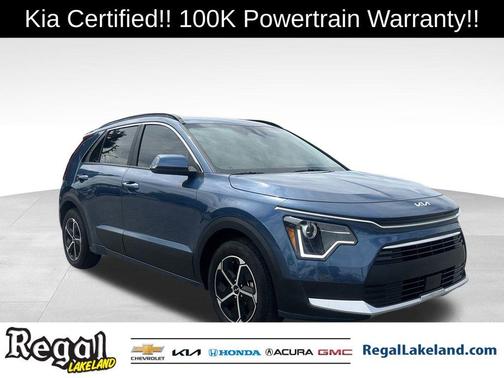 2025 Kia Niro EX