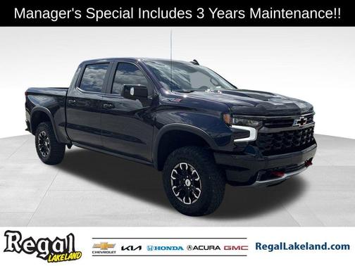 2024 Chevrolet Silverado 1500 ZR2