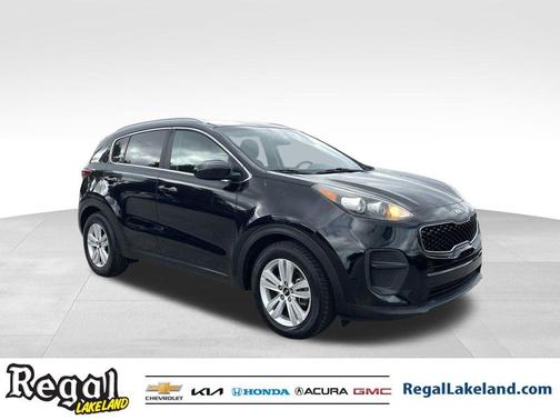 2018 Kia Sportage LX