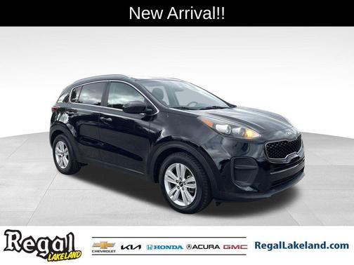 2018 Kia Sportage LX