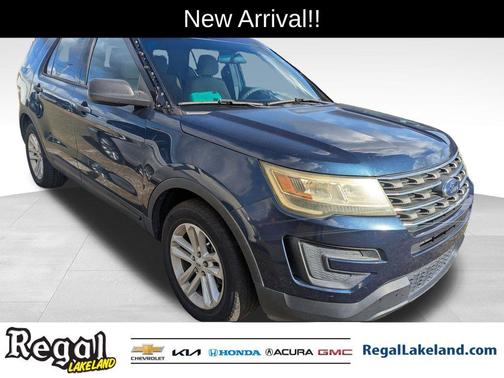 2017 Ford Explorer Base