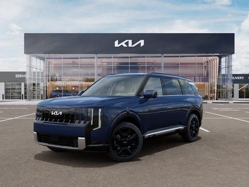 Midnight Black 2027 Kia Telluride SX