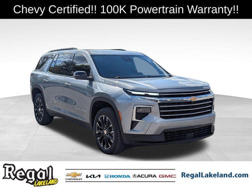 2024 Chevrolet Traverse LT