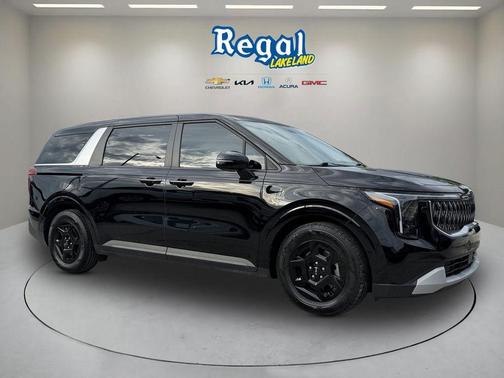 Aurora Black Pearl 2025 Kia Carnival LXS