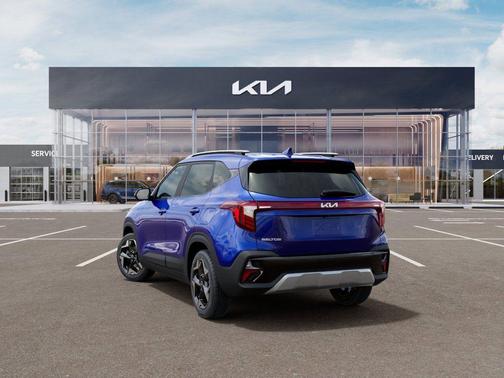 Neptune Blue 2026 Kia Seltos S