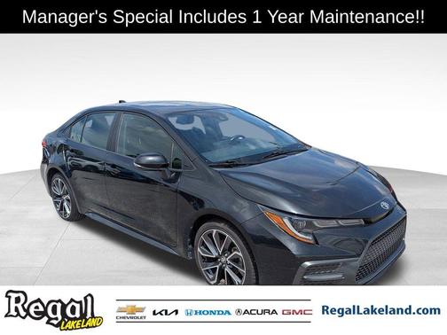 2022 Toyota Corolla SE