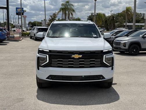 Polar White 2026 Chevrolet Tahoe High Country