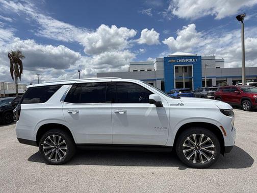 Polar White 2026 Chevrolet Tahoe High Country