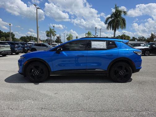 2025 Chevrolet Equinox EV RS