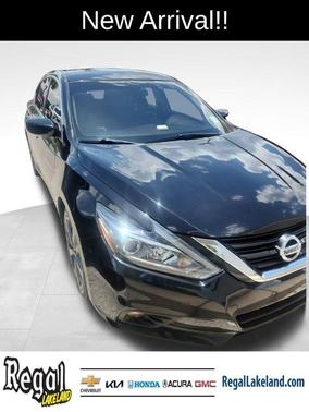 2018 Nissan Altima 2.5 SR
