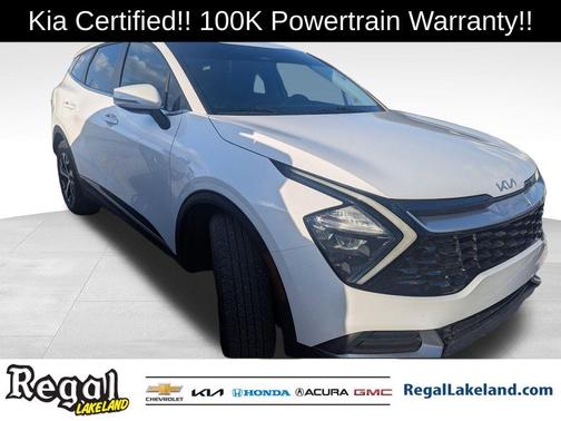 2023 Kia Sportage EX