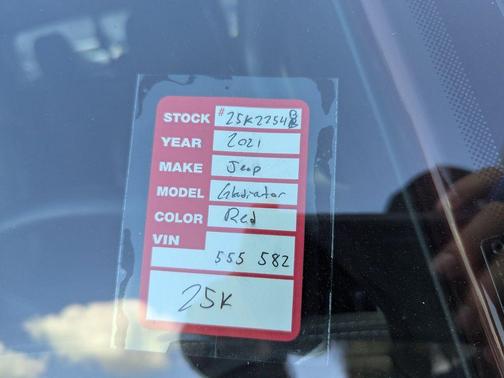 2021 Jeep Gladiator Overland