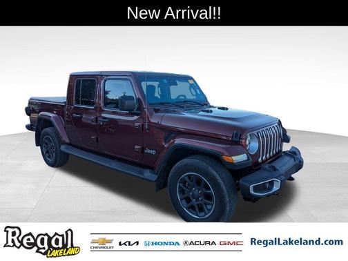 2021 Jeep Gladiator Overland