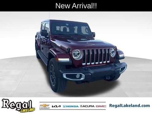2021 Jeep Gladiator Overland