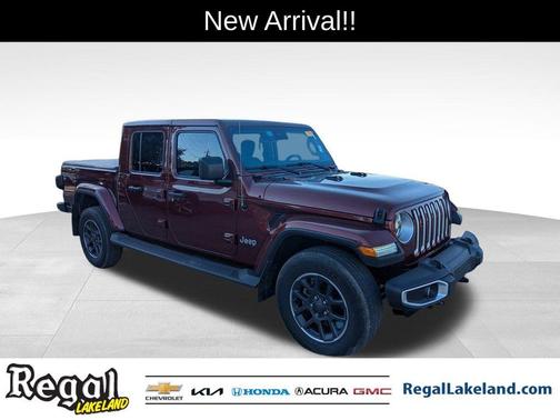 2021 Jeep Gladiator Overland
