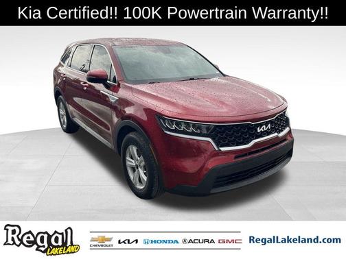 2023 Kia Sorento LX